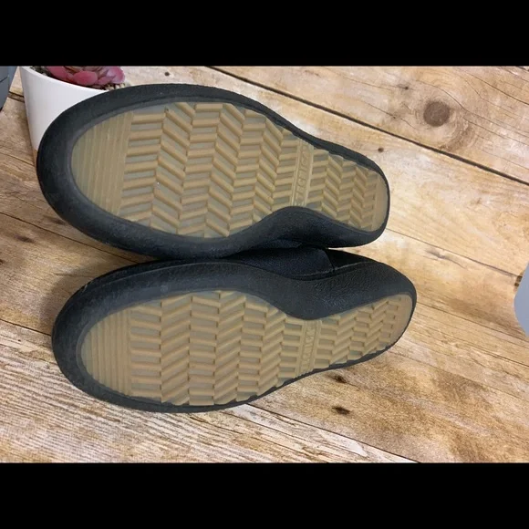 Tecnica women 6.5 snow boots embroidered floral vintage nylon ditzy pull on - Picture 5 of 7